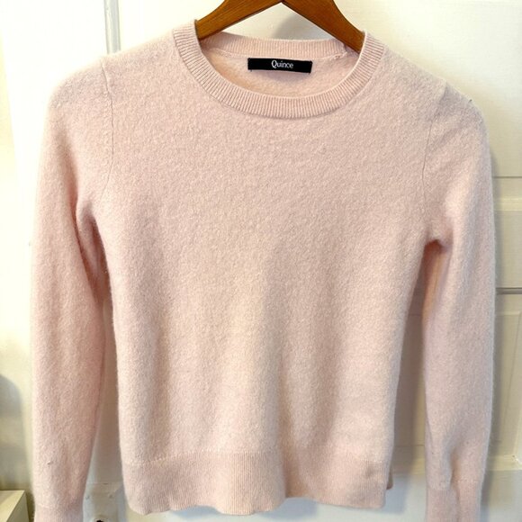 Quince 100% Mongolian Cashmere Crewneck Sweater - Picture 1 of 8